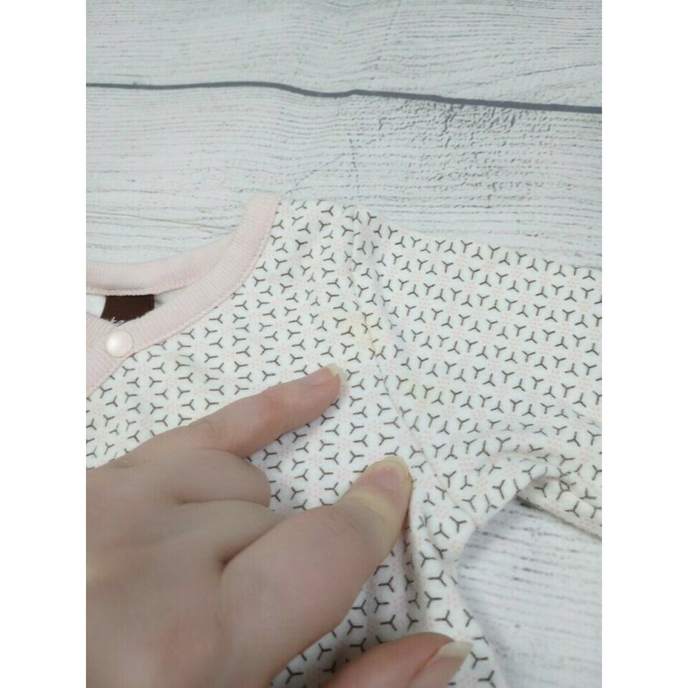 0/6m Tea Collection Layette Sleeper - Picture 2 of 6